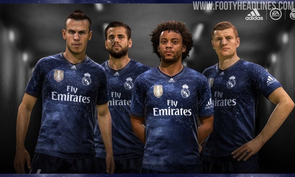 Real madrid t shirt galaxy hotsell